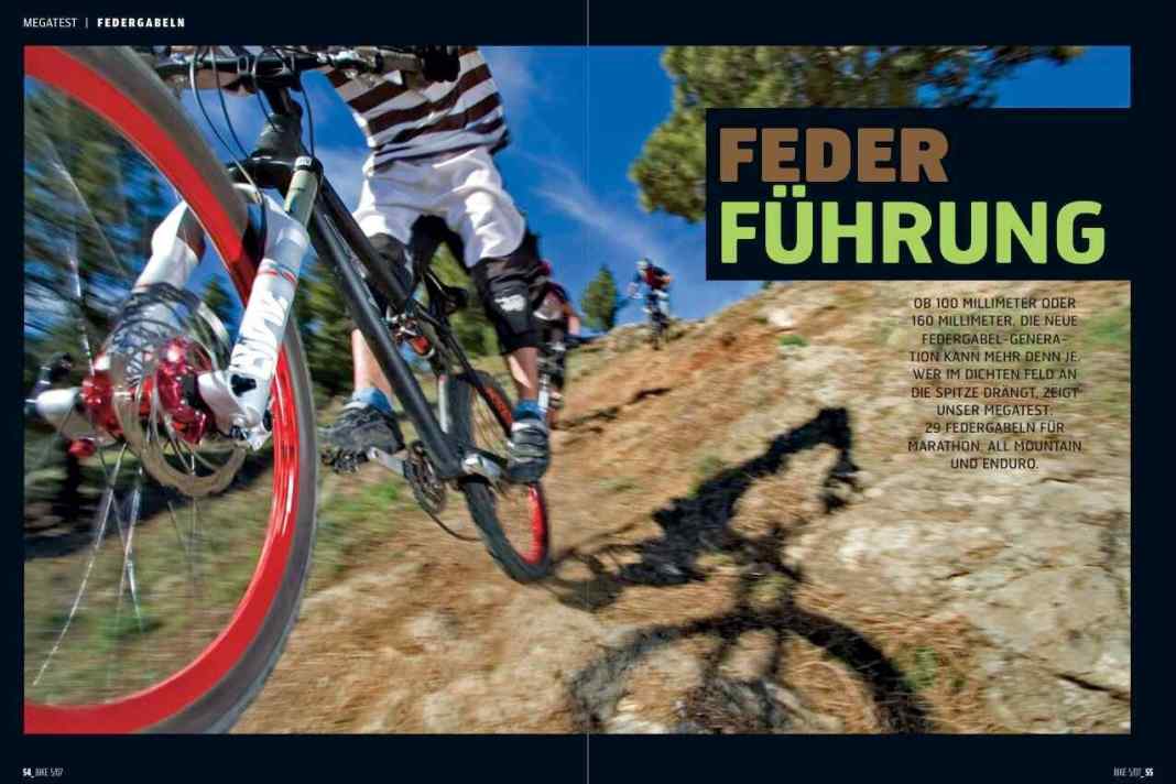 Federgabeln - 29 Gabeln im Test