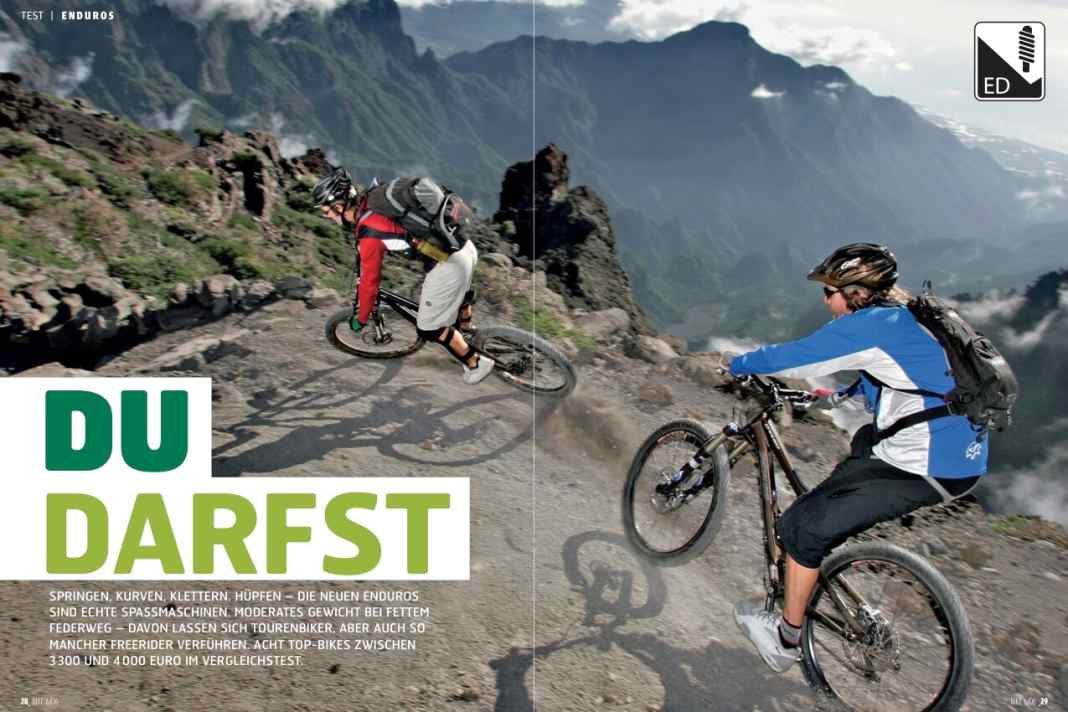 Enduros von 3300 bis 4000 Euro