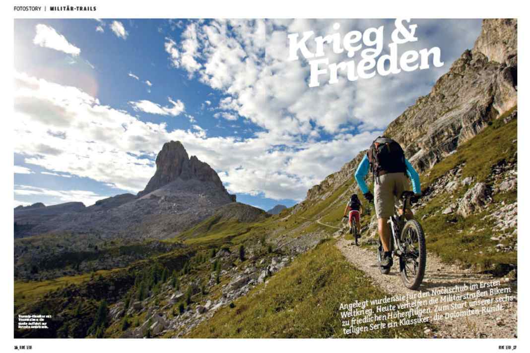 Dolomiten-Runde