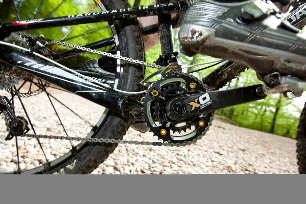 Schaltungsvergleich 2010 - SRAM X.O vs. SHIMANO XT DynaSys