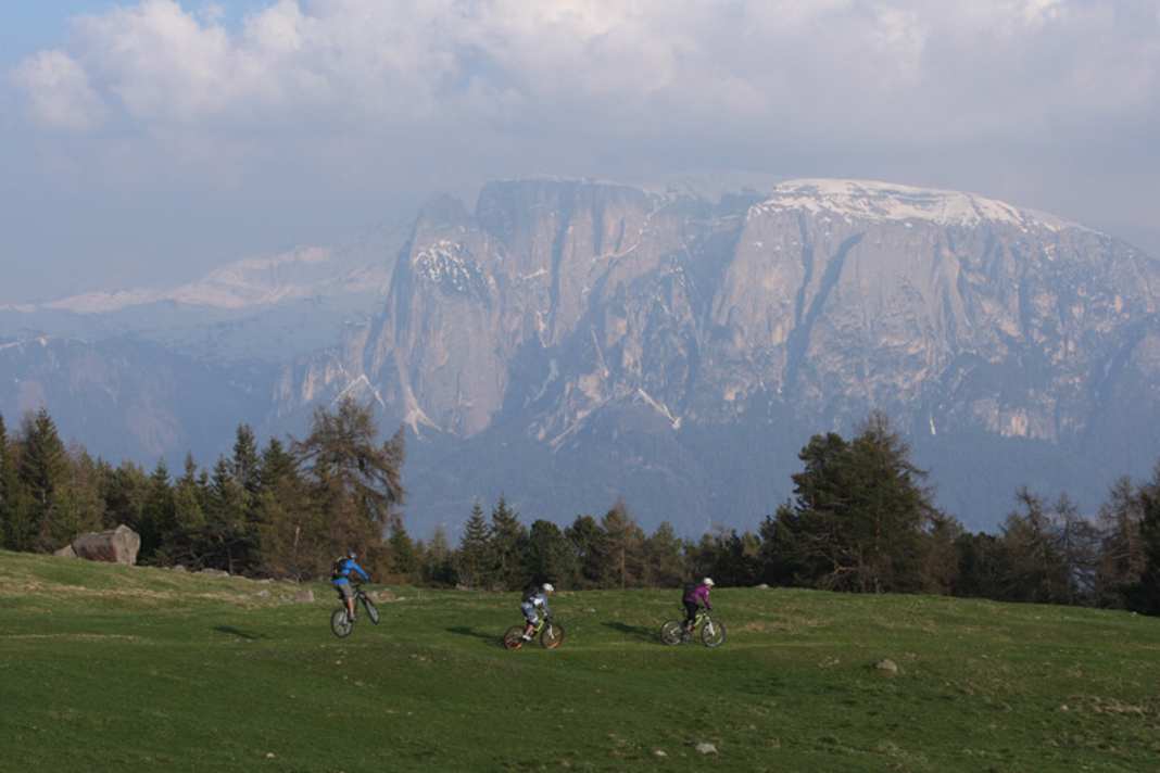 MTB-Trails um Bozen