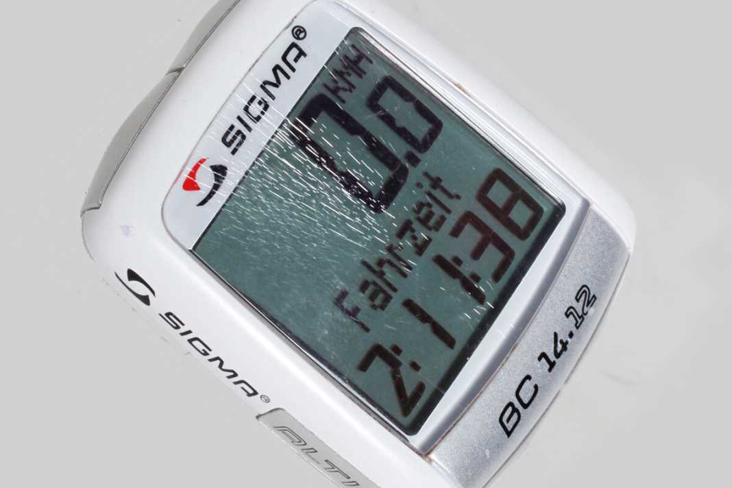 Radcomputer Sigma BC 14.12 Alti