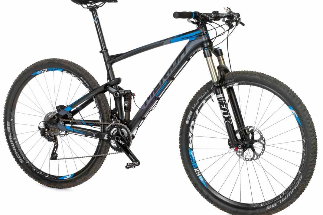 Merida Ninety-Nine 9.700 im BIKE-Test