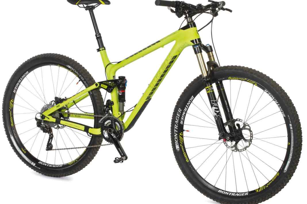 Trek Fuel EX 9.8 29 im BIKE-Test