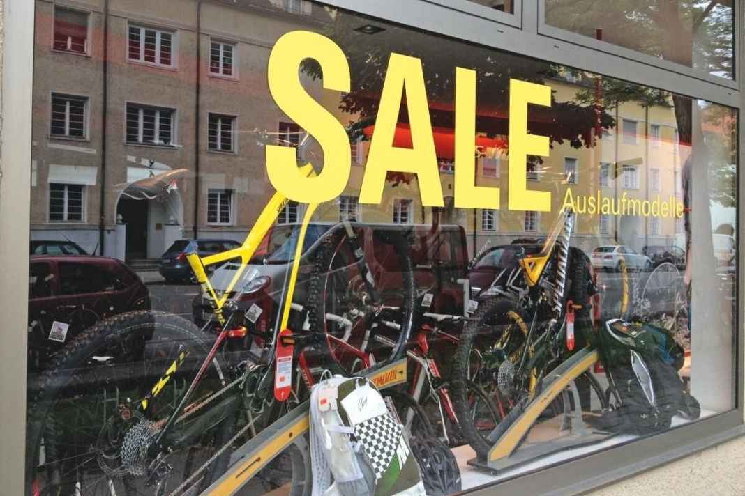 -20 % auf Specialized-Bikes