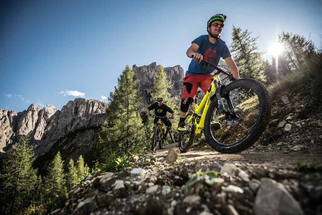 Alta Badia präsentiert Dolomites Bike Day