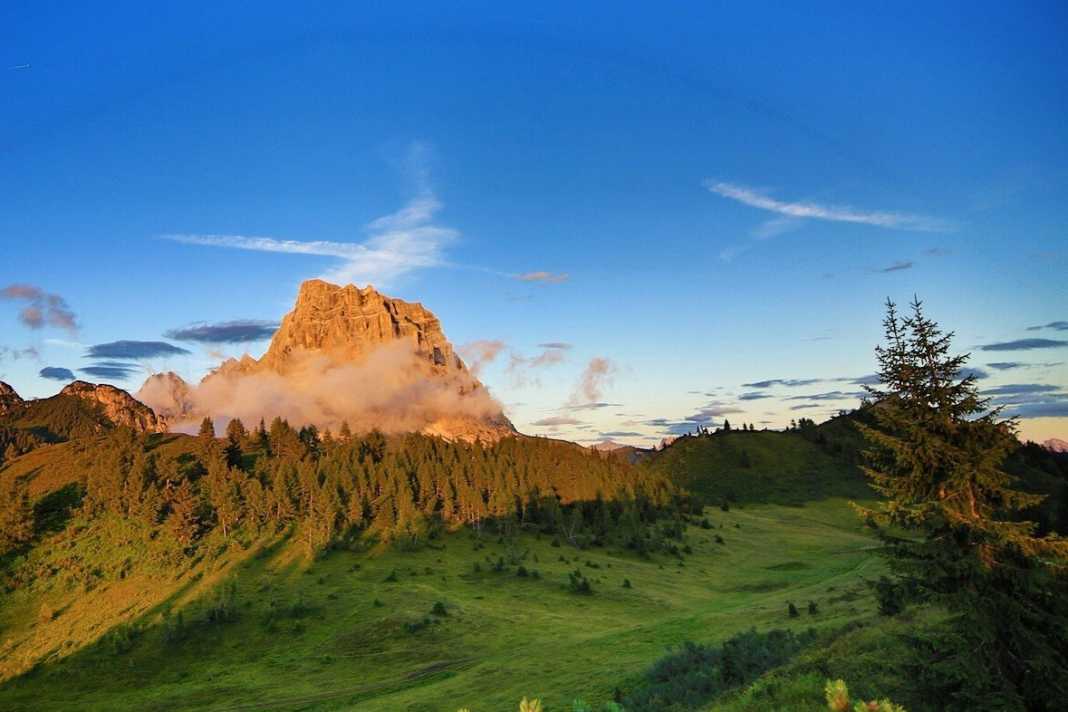 Mountainbiken in der Civetta-Region