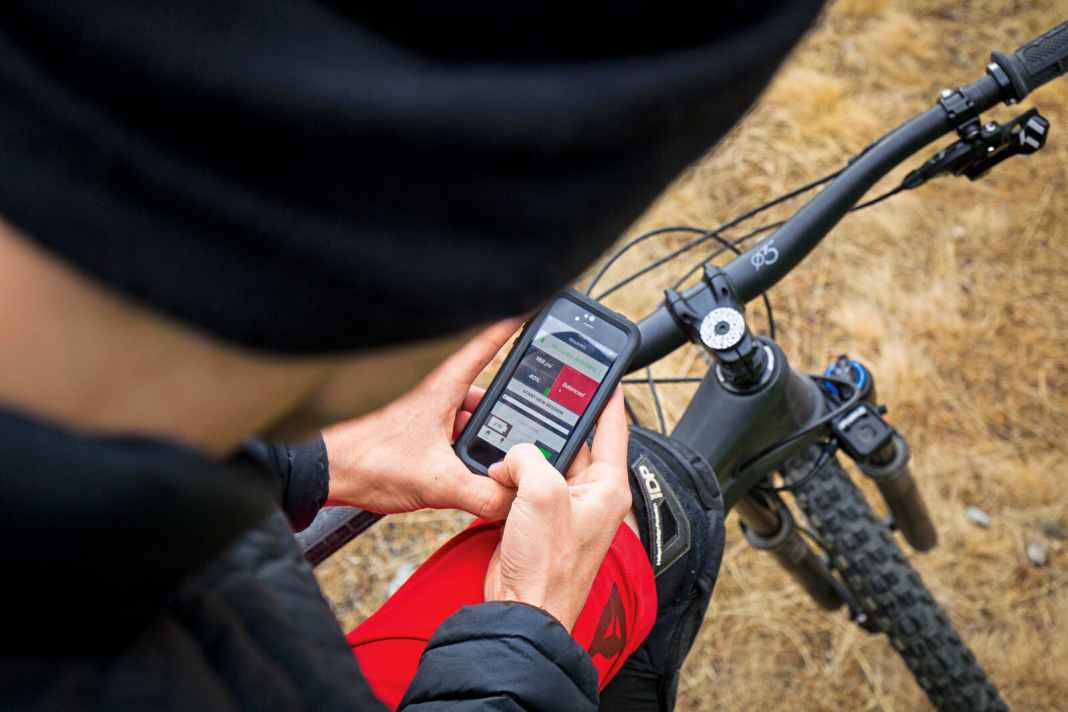 Per Computer zum perfekten Bike-Setup