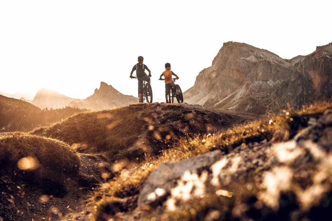 4 Tage mit Bike & Kids durch die Dolomiten