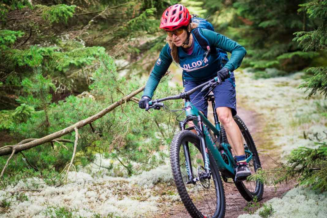 Das neue Juliana-Trailbike
