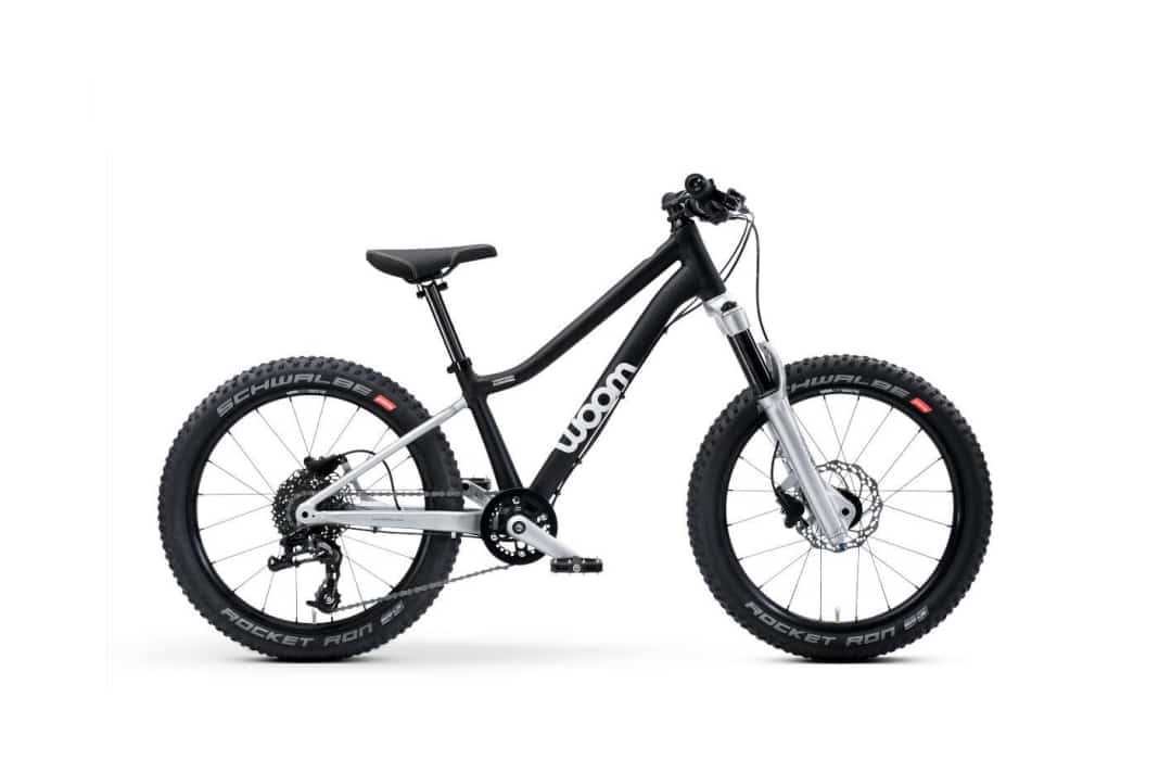 Kinder-Bikes jetzt auch mit Luftfedergabel