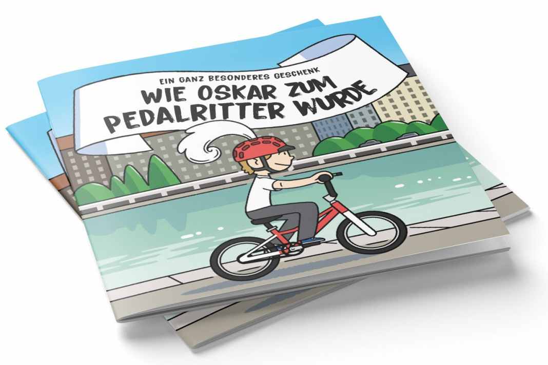 Ohne Angst auf's Bike – Kinderbuch von Woom