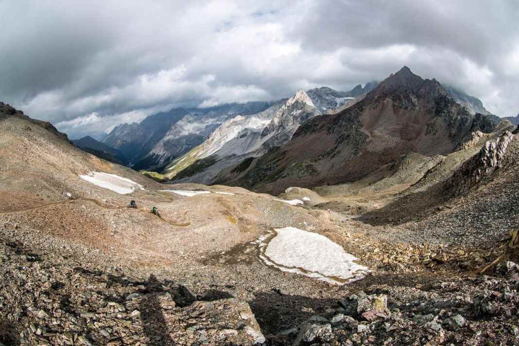 E-Mountainbike Traum-Trail im Eisfach