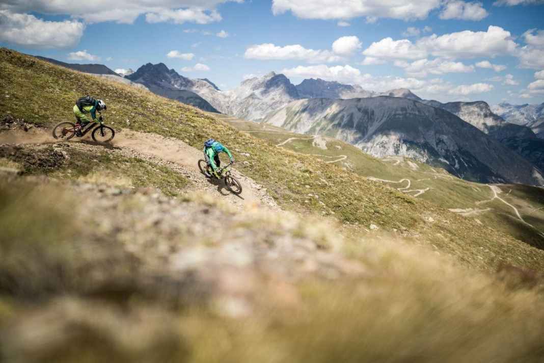 Die Federia-Runde in Livigno – ein E-MTB-Kurzabenteuer