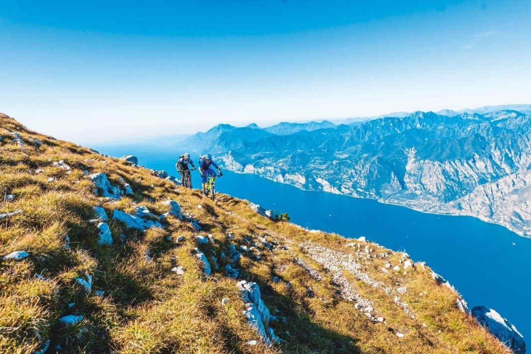 Alle erlaubten Trails in der Übersichtskarte