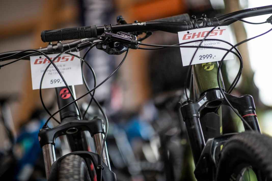 So viel kostet ein gutes E-Mountainbike
