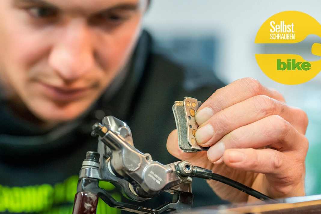 Scheibenbremsen Beläge schnell und sicher wechseln