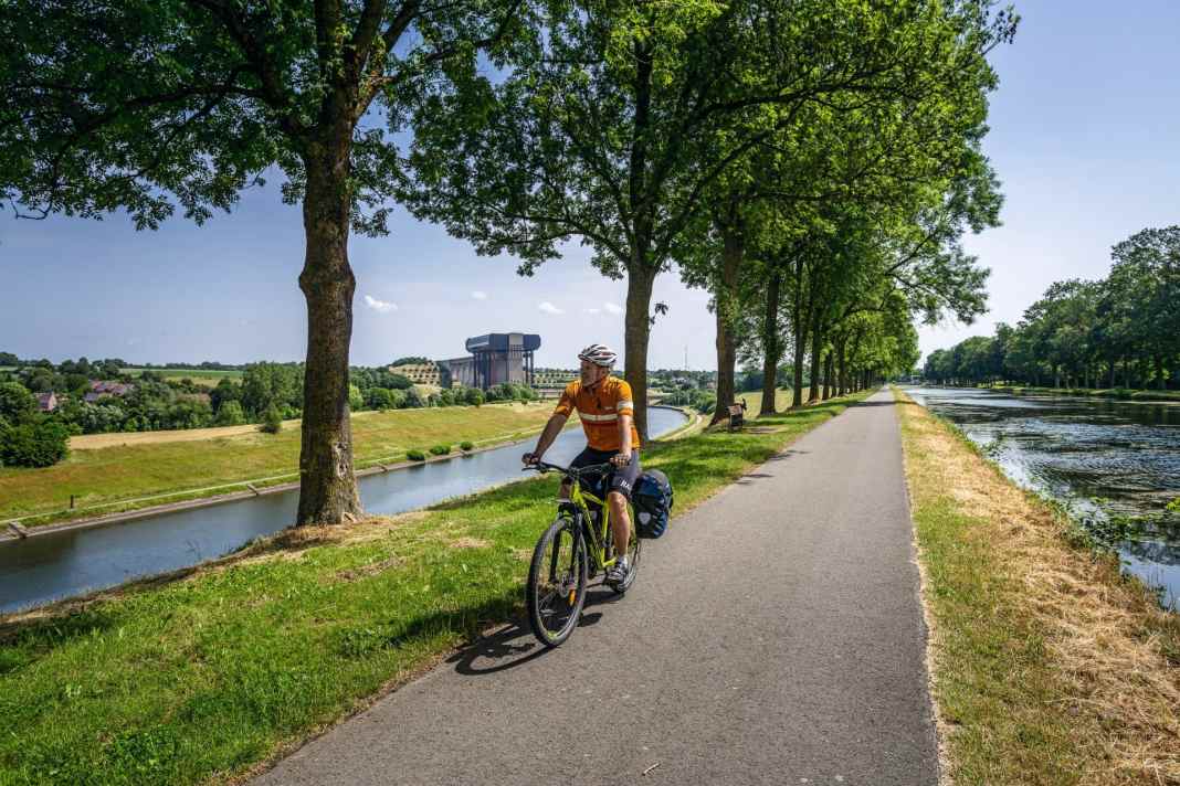 Auf der UNESCO-Radroute quer durch den Süden Belgiens