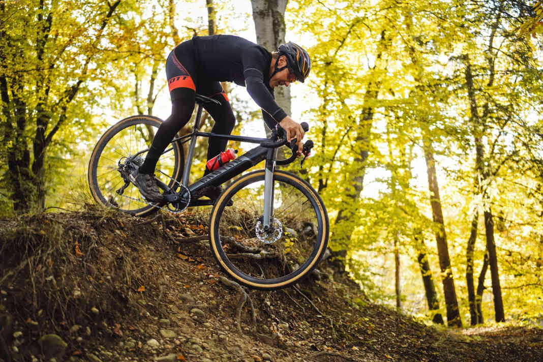 Canyon Endurace:ON im Gravel-Test