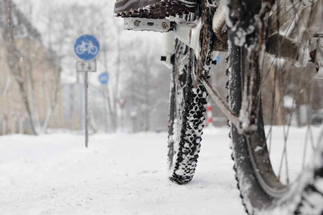 Fünf Tipps zum Radfahren im Winter