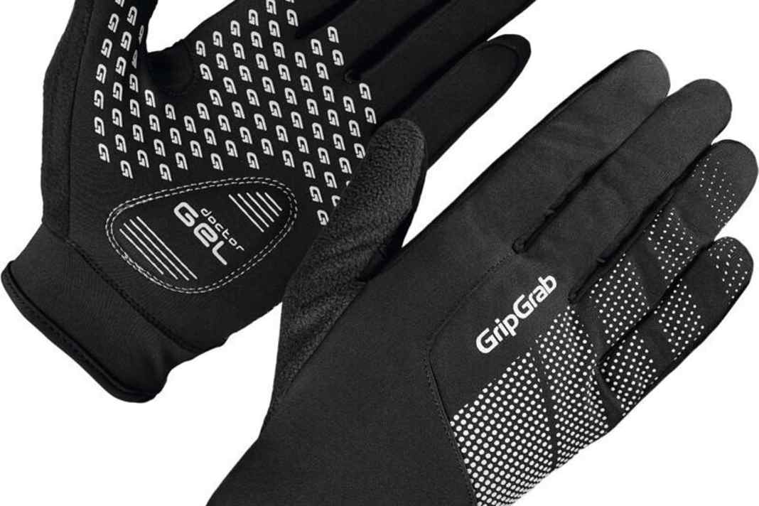 So biken sie im Winter warm eingepackt