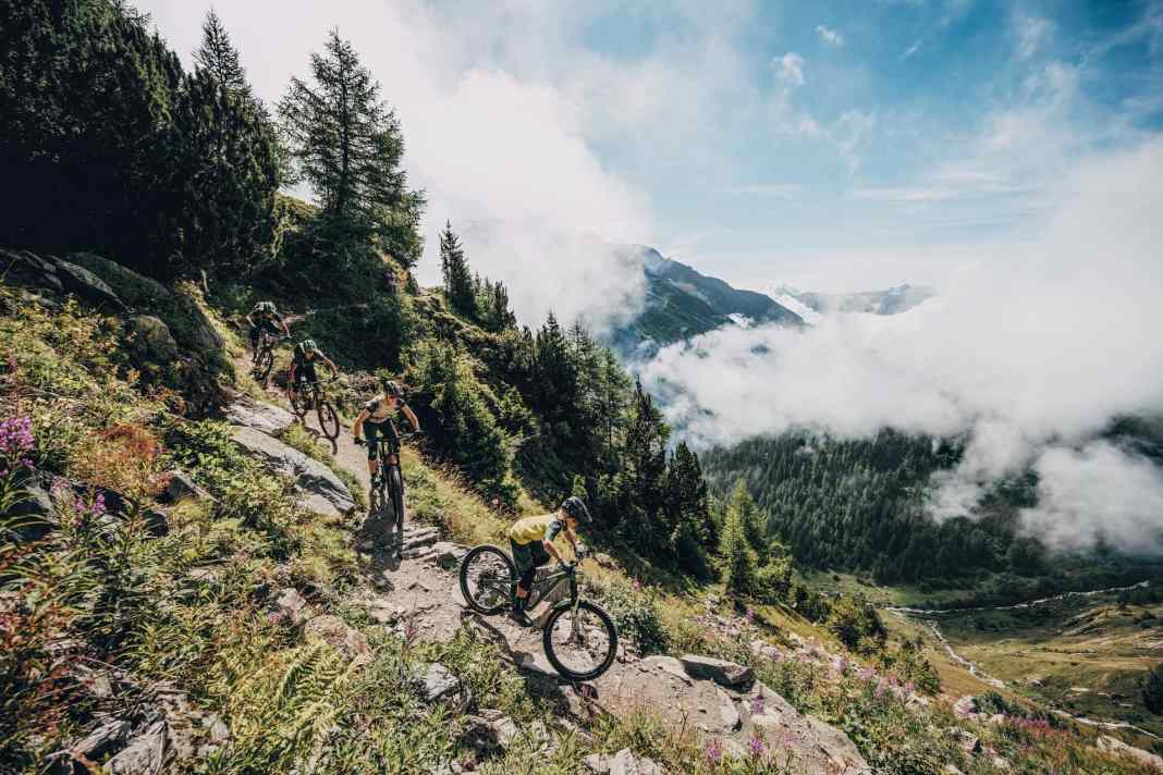 Kids wollen nur spielen! Die besten Bikeparks und MTB-Reviere für Familien