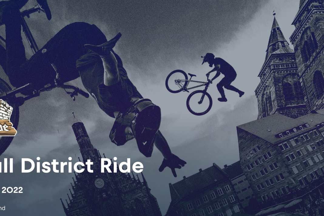 Der Red Bull District Ride kehrt zurück!