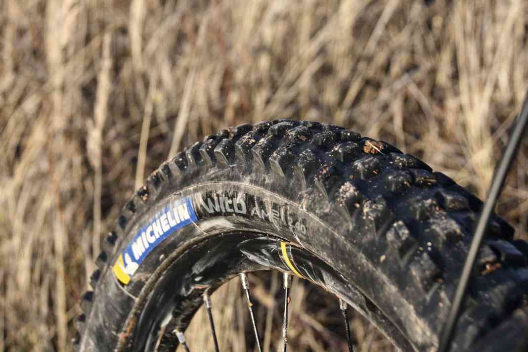 Michelin Wild AM2 - der Trail-Reifen im Test