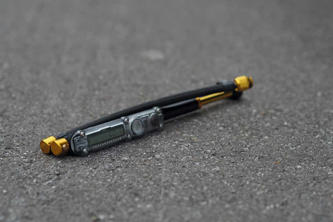 Lezyne Digital Dämpferpumpe im Test