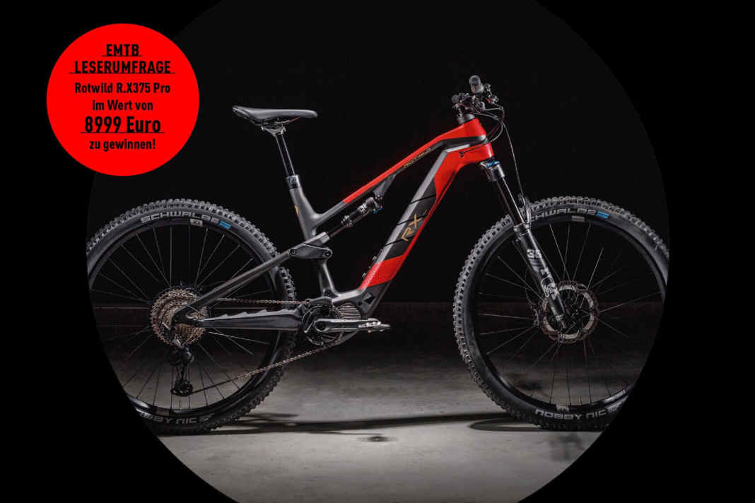 Mitmachen & Rotwild-Bike gewinnen