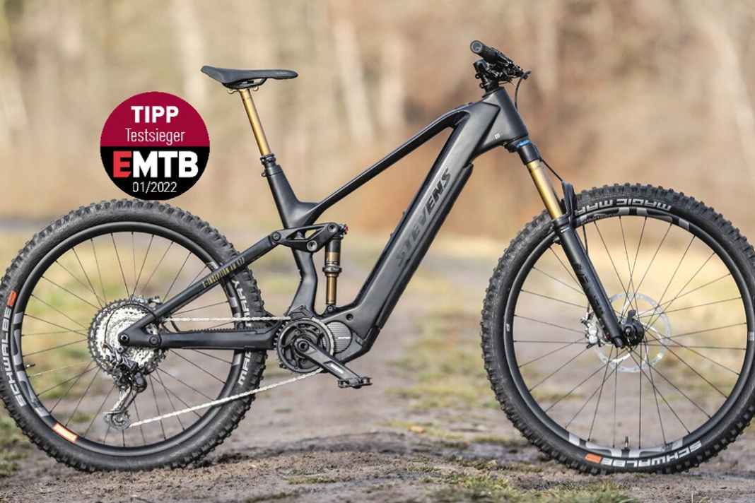 Testsieger E-Bike All Mountains
