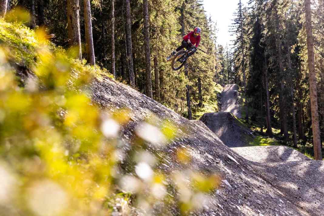 Action, Events und Highlights 2022 im Bikepark Leogang