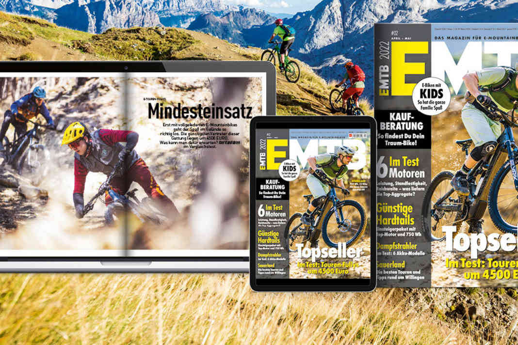 EMTB 02/2022 – hier kommt die neue Ausgabe!