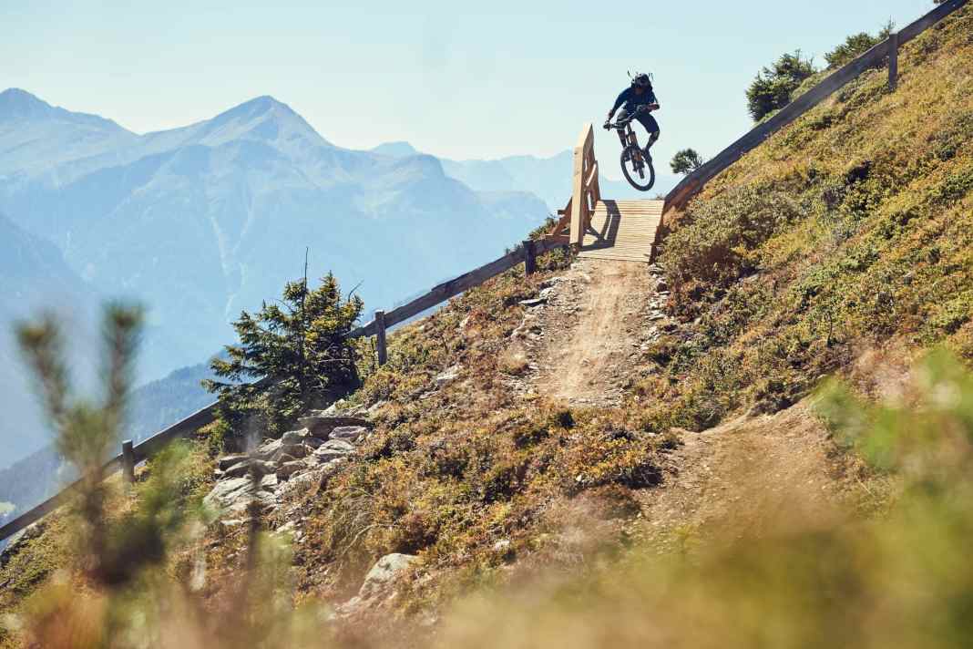 Saisonstart im Bikepark Serfaus-Fiss-Ladis