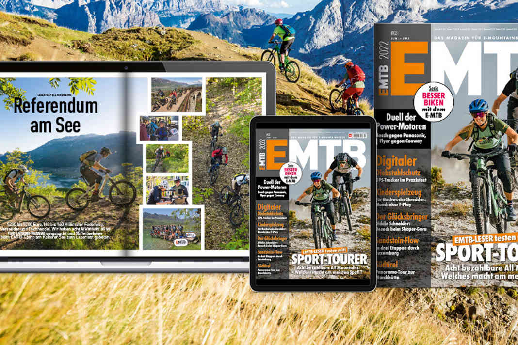 EMTB 3/22 – die neue Ausgabe!