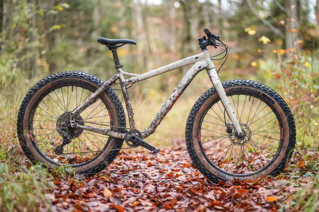 Fatbike Salsa Mukluk Microshift Advent X