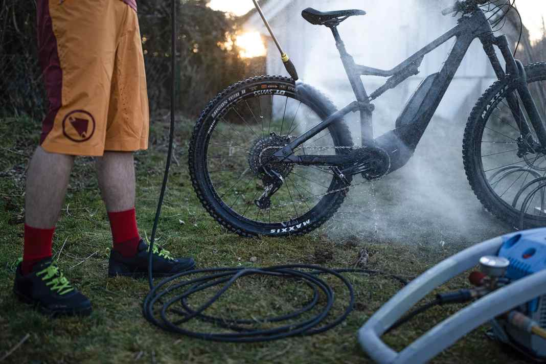 Mobile Geräte für die (E-)Bike-Pflege