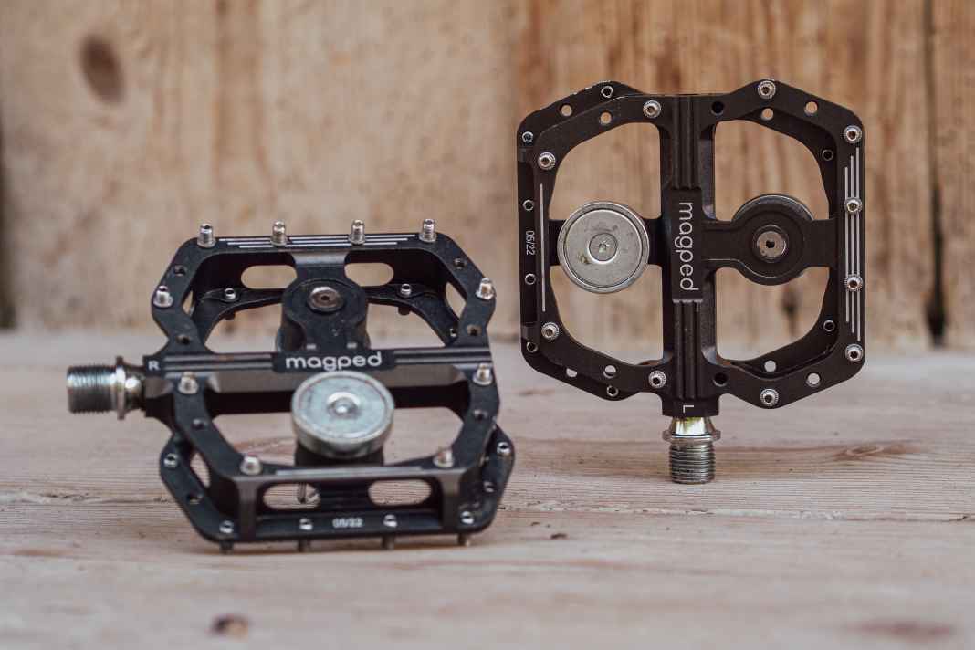 Magnet-Pedale im Test