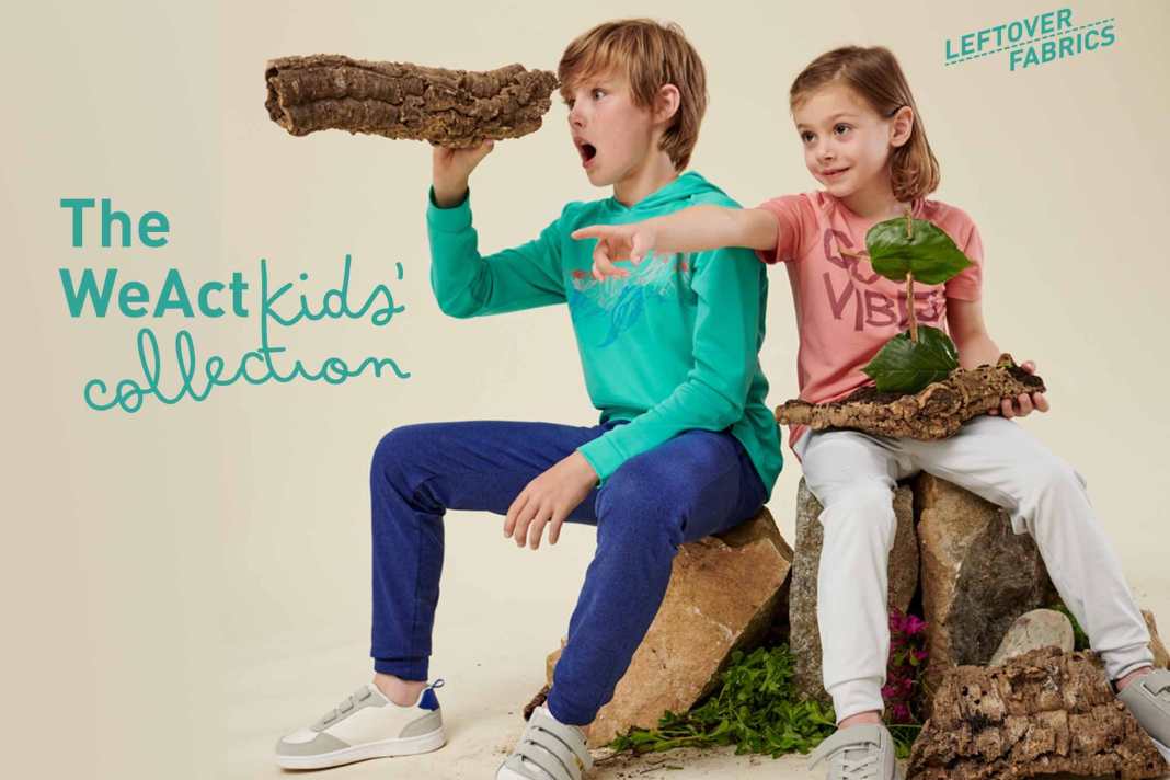 Odlo stellt mit WeAct-Kollektion nachhaltige Kleidung für Kinder vor