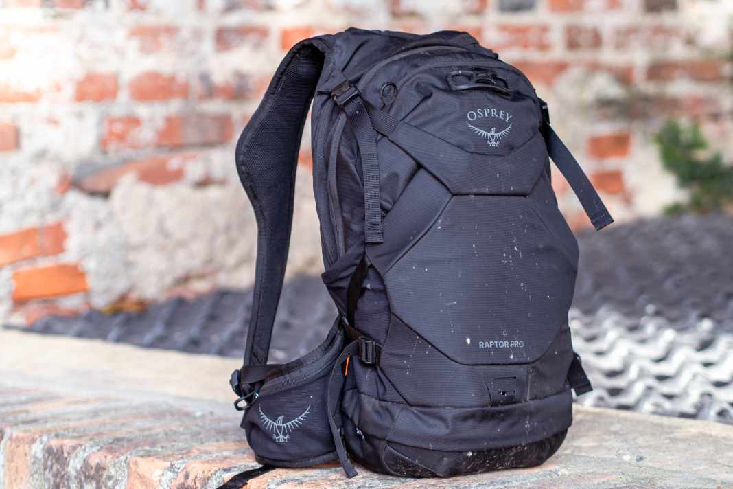 Der MTB-Rucksack mit Rückenprotektor