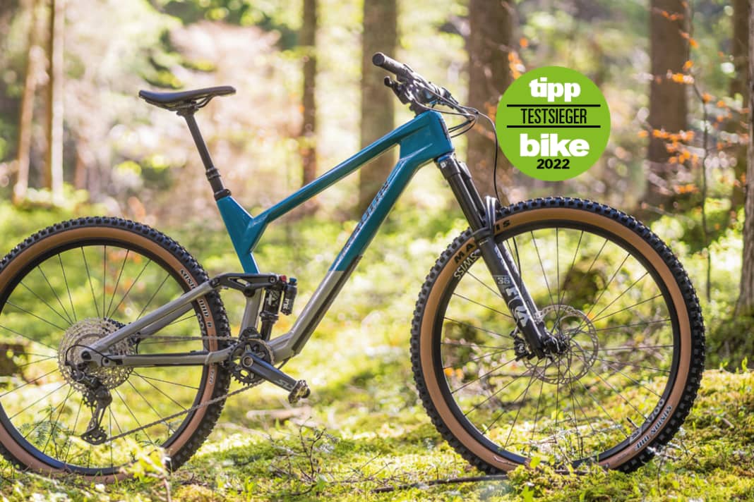 BIKE-Testsieger All Mountains 2022