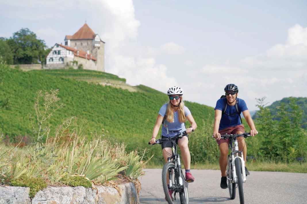 Württemberger Weinradweg ausgezeichnet
