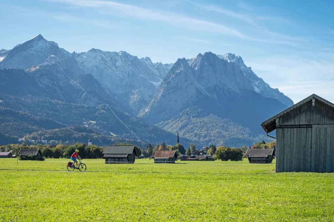 In zwei Tagen zwischen Lech und Loisach