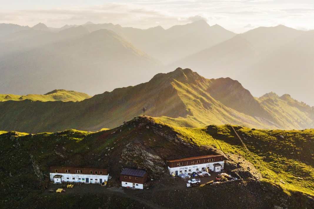 Helm-Trails und Bergfrieden auf der Marchhütte