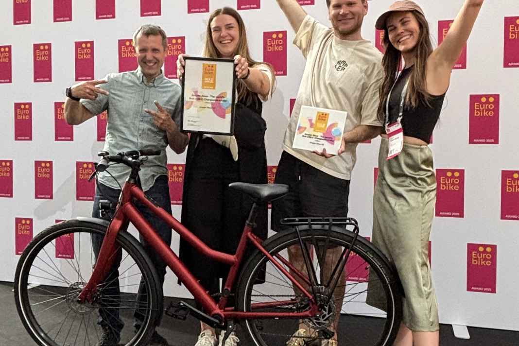 So sehen Sieger aus - die innovativsten Neuheiten der Fahrradmesse