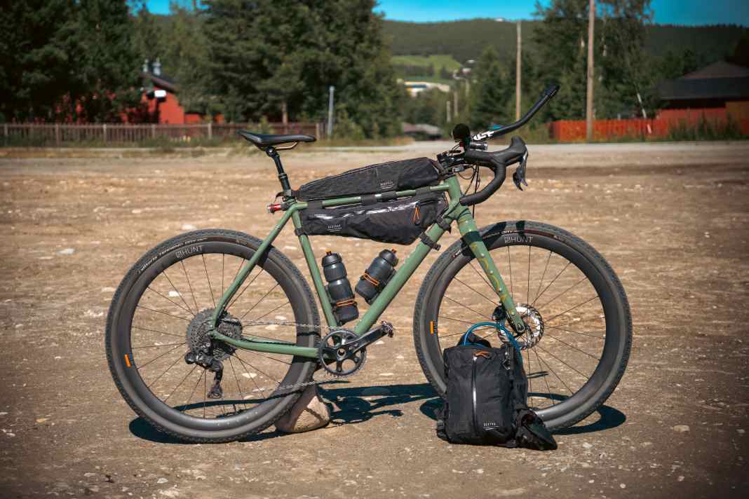 Dieses Restrap-Setup haben die Gravel-Profis an ihren Bikes