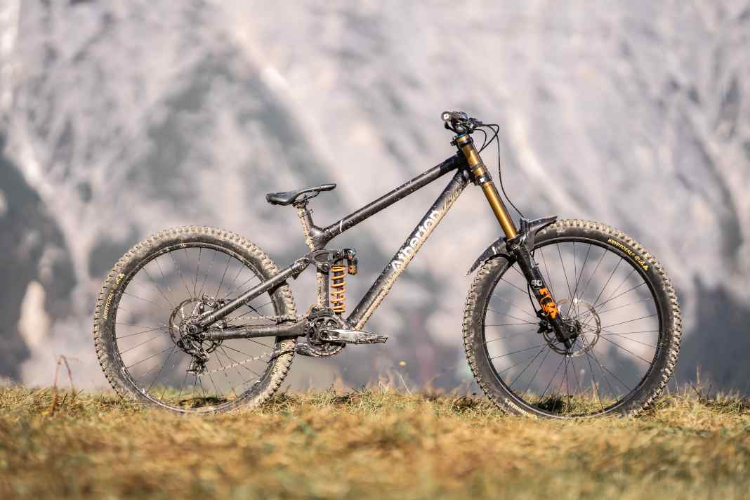 Das Arbeitsgerät von Gee Atherton & Andi Kolb