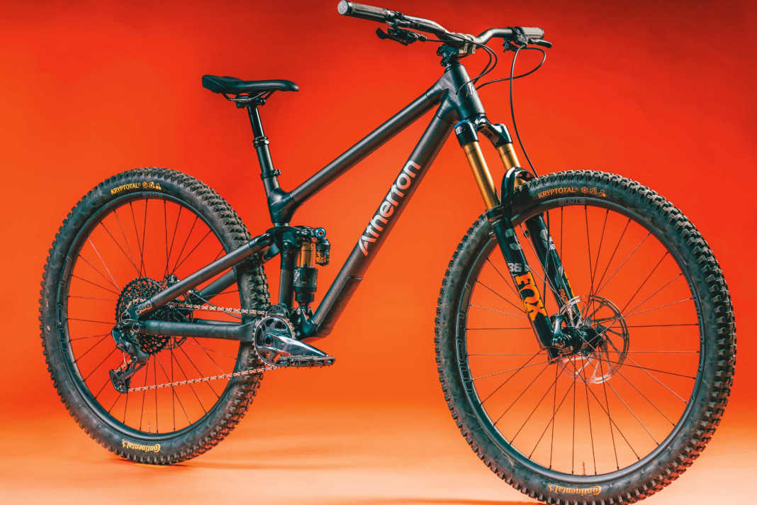 Atherton AM 130.X - Bikepark-Spielkamerad im Test