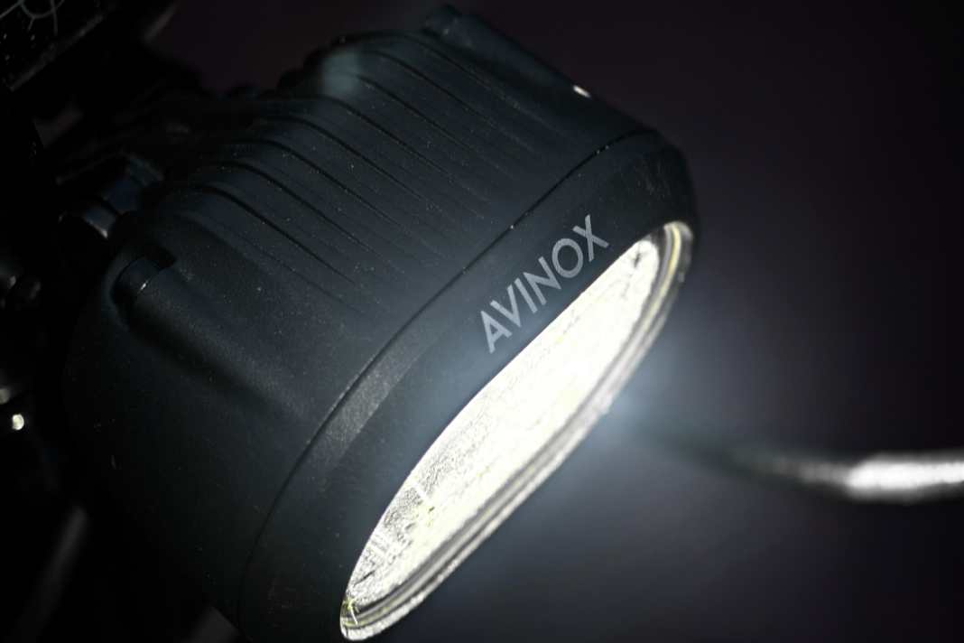 Die neue Avinox-Lampe - leider mit entscheidendem Haken