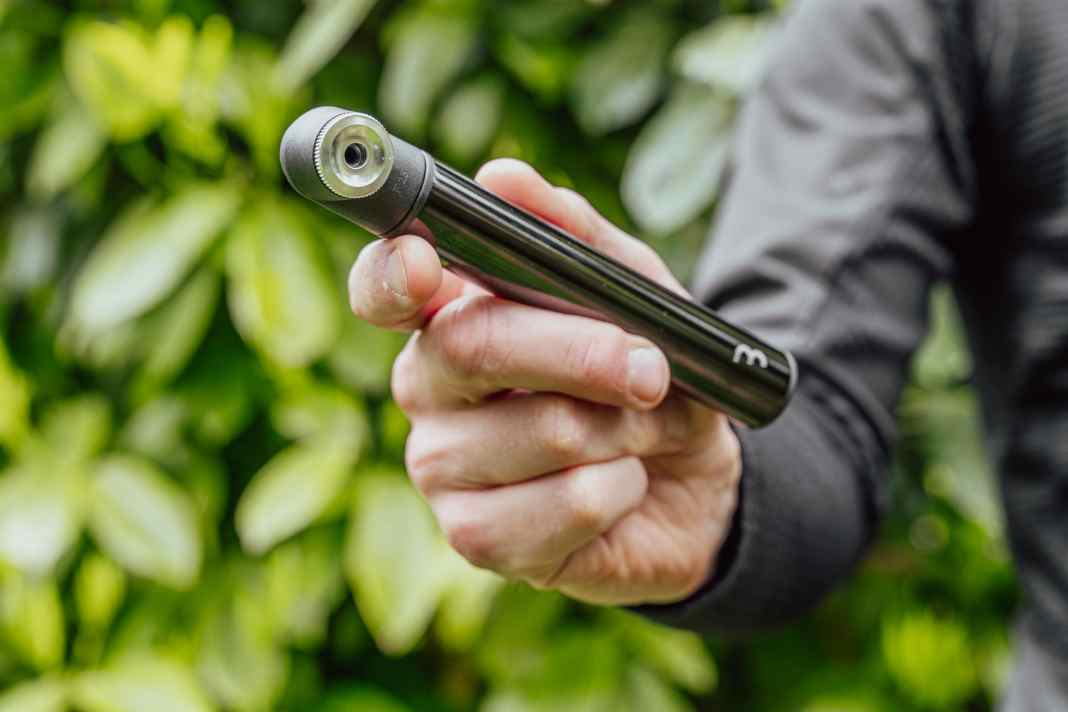 BBB SingleShot MTB - kraftvoller Winzling für die Trikottasche